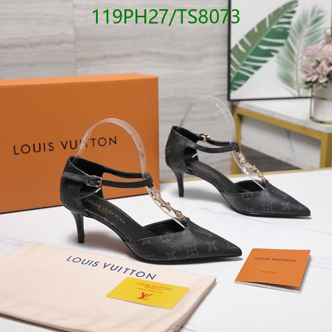 LV-Shoes(Women) Code: TS8073 $: 119USD