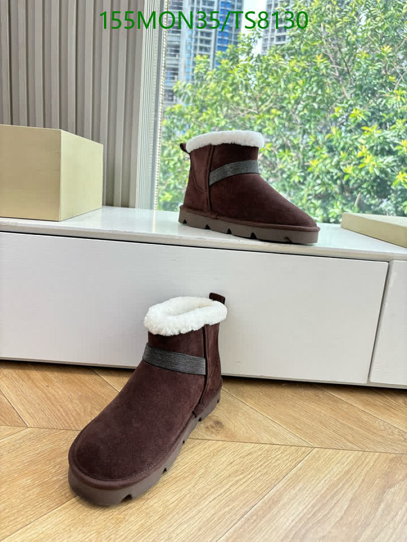 Brunello Cucinelli-Shoes(Women) Code: TS8130 $: 155USD