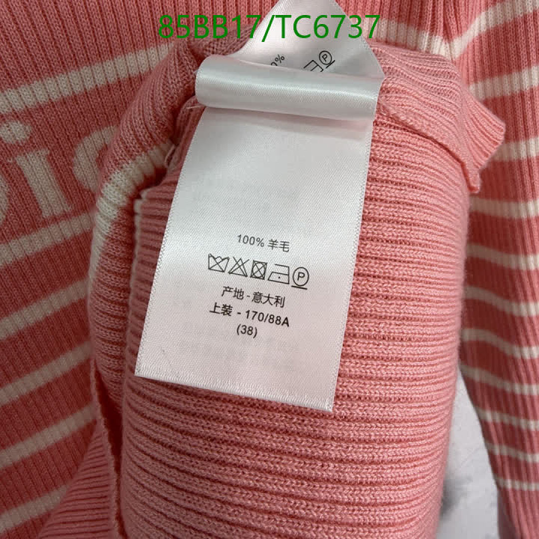 Dior-Clothing Code: TC6737 $: 85USD