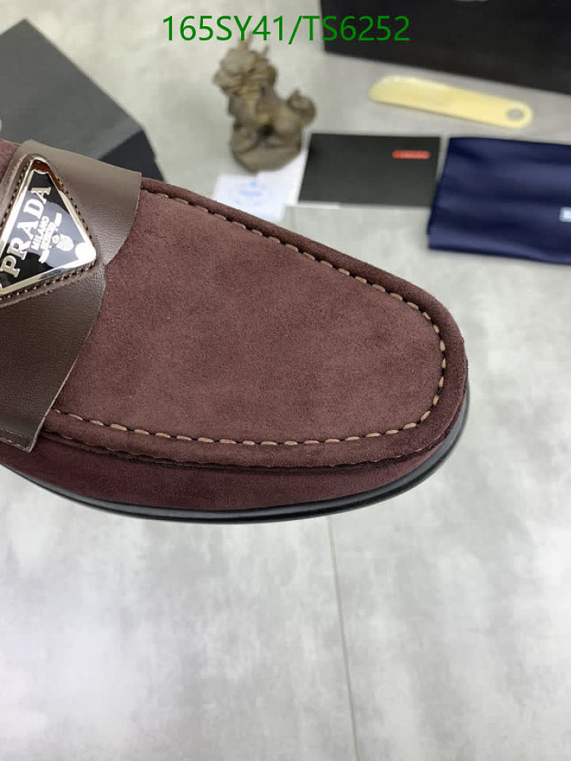Prada-Shoes(Men) Code: TS6252 $: 165USD