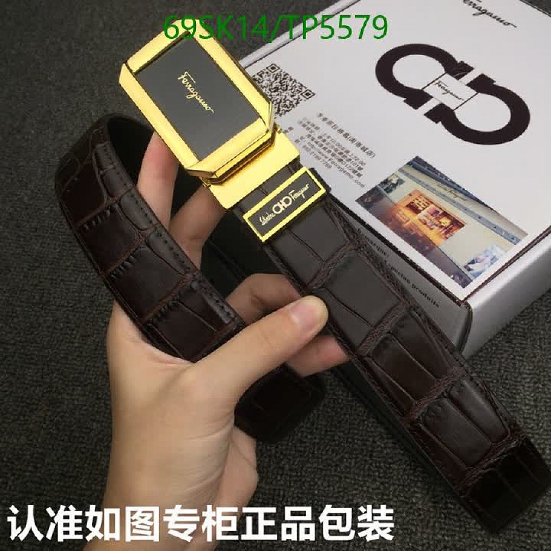 Ferragamo-Belts Code: TP5579 $: 69USD