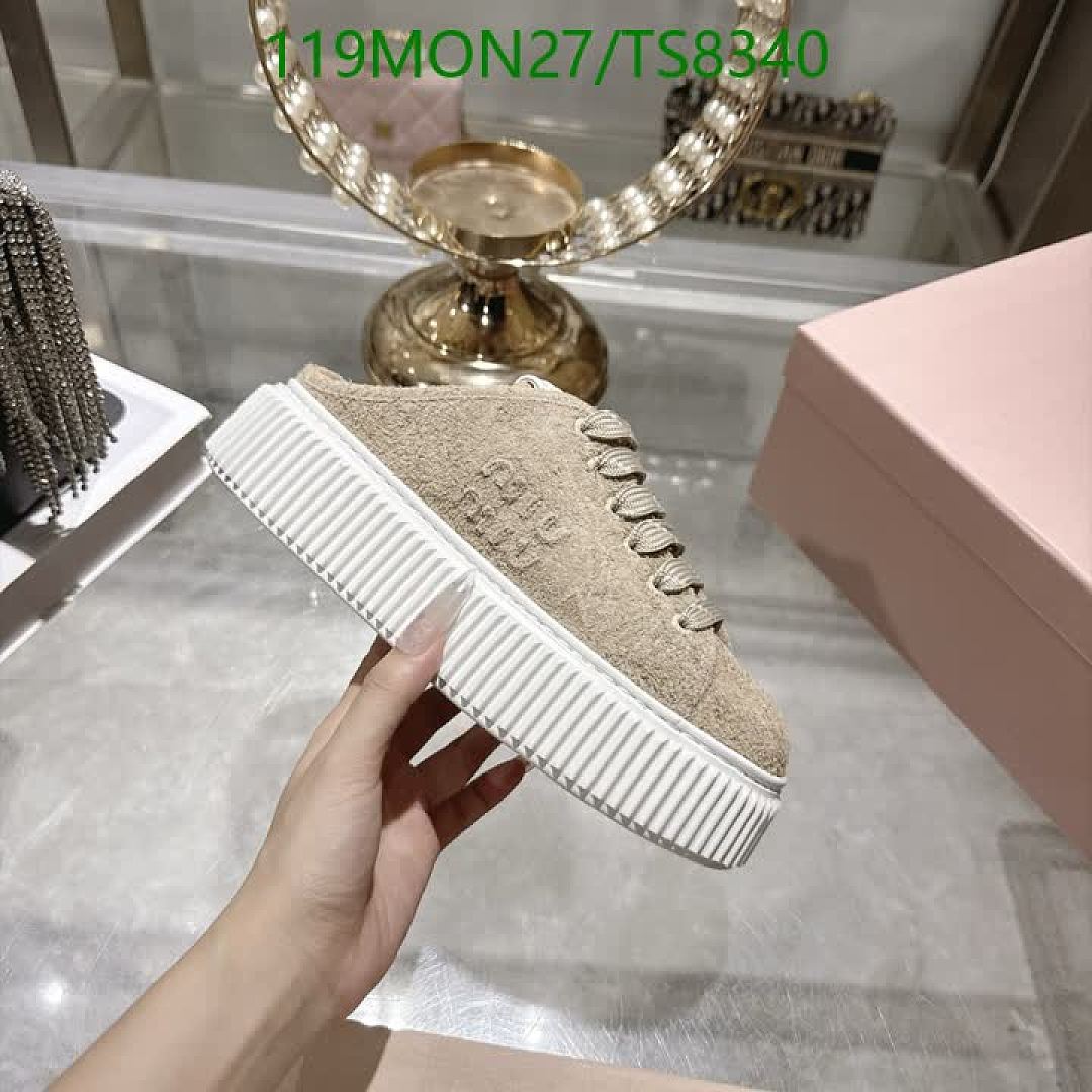 Miu Miu-Shoes(Women) Code: TS8340 $: 119USD