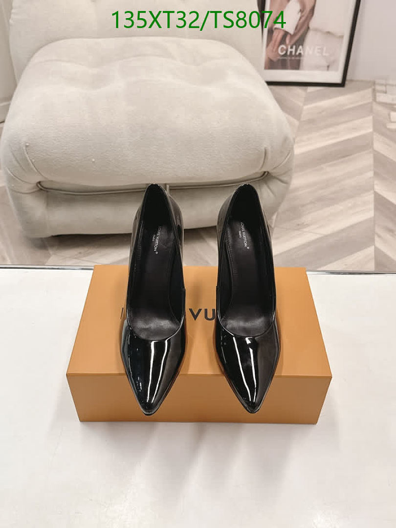 LV-Shoes(Women) Code: TS8074 $: 135USD