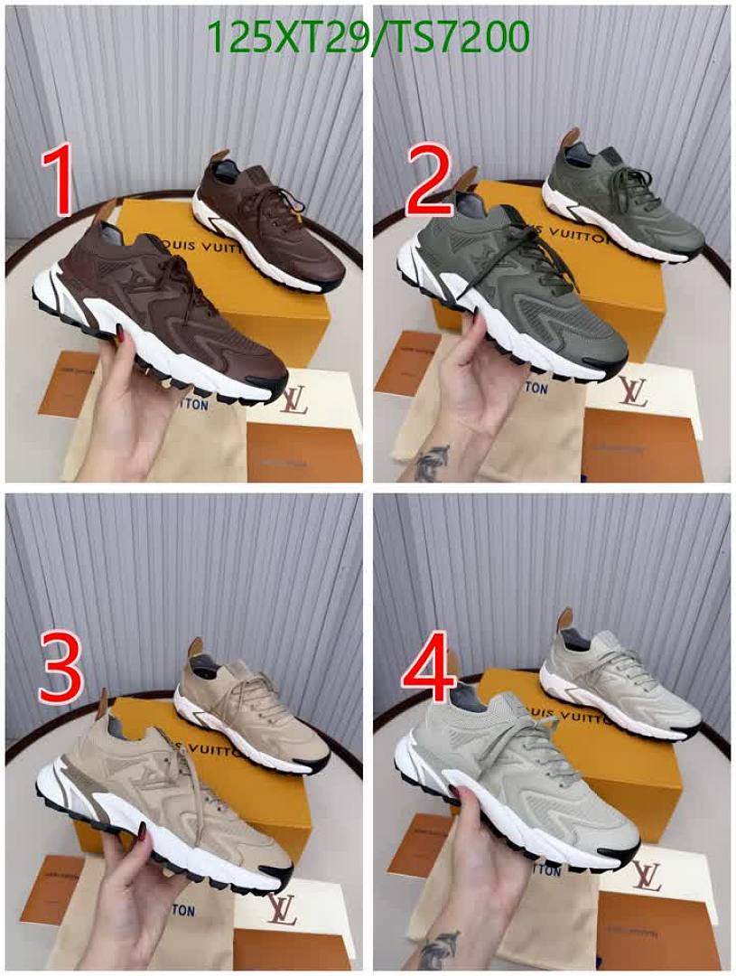 LV-Shoes(Men) Code: TS7200 $: 125USD