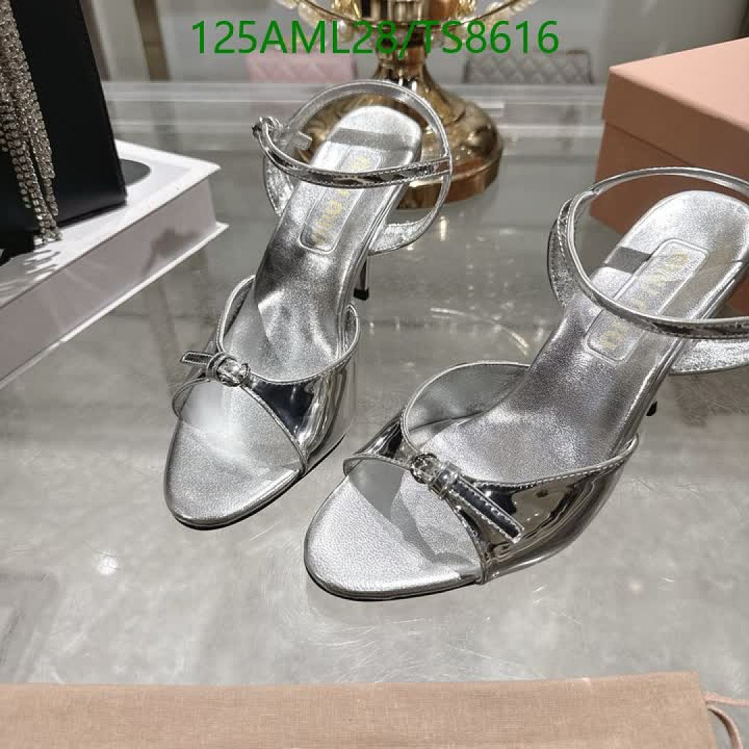 Miu Miu-Shoes(Women) Code: TS8616 $: 125USD