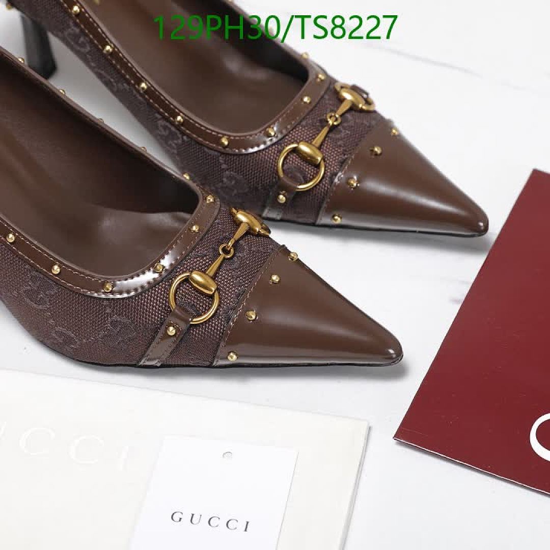 Gucci-Shoes(Women) Code: TS8227 $: 129USD