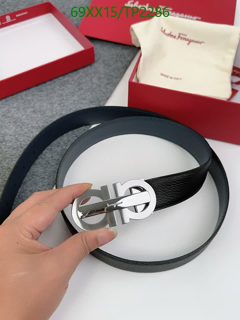 Ferragamo-Belts Code: TP2286 $: 69USD