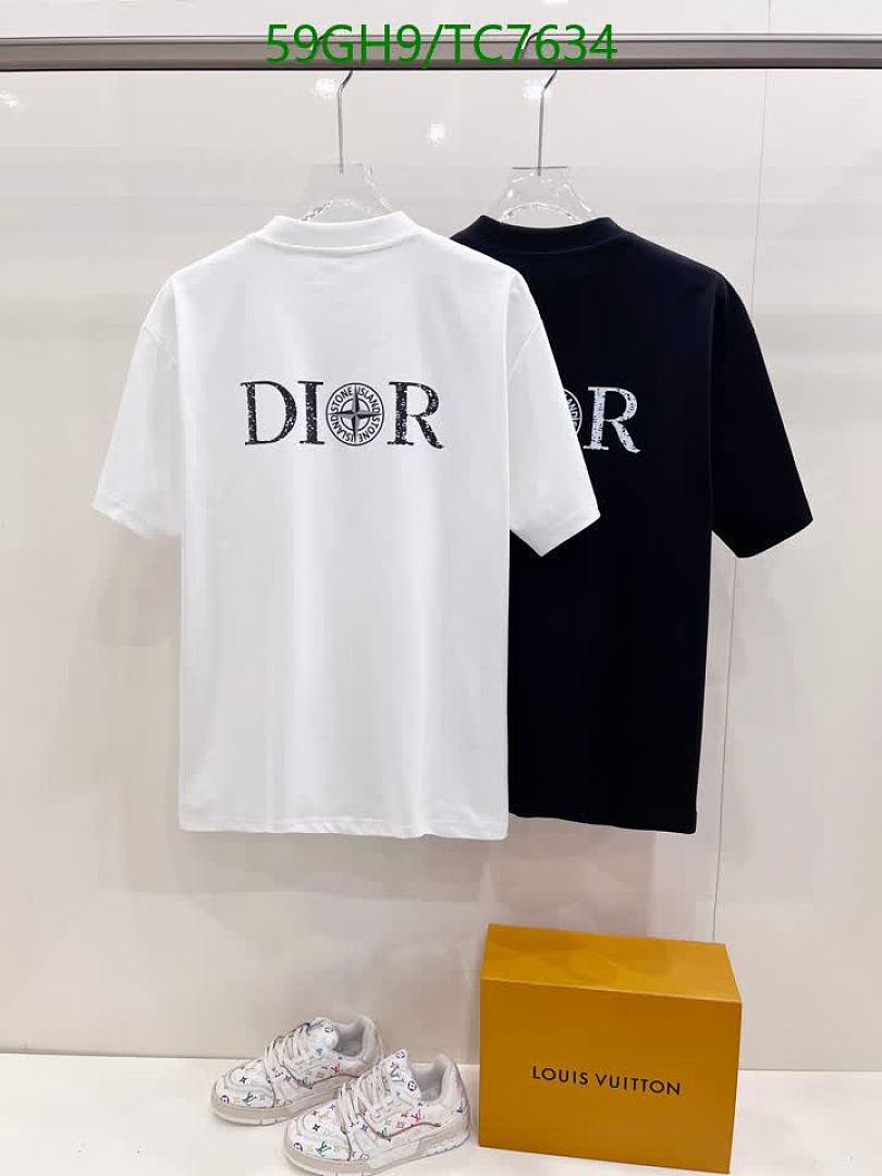 Dior-Clothing Code: TC7634 $: 59USD