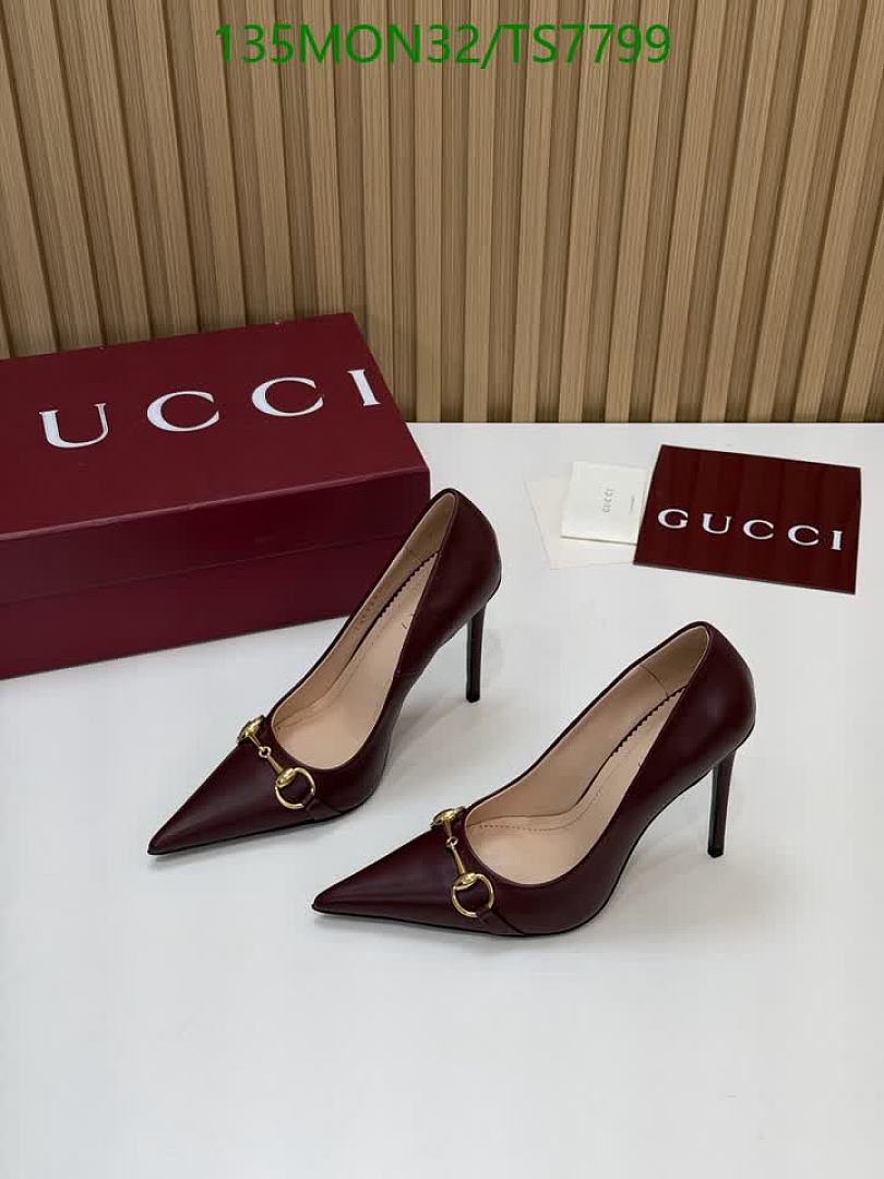Gucci-Shoes(Women) Code: TS7799 $: 135USD