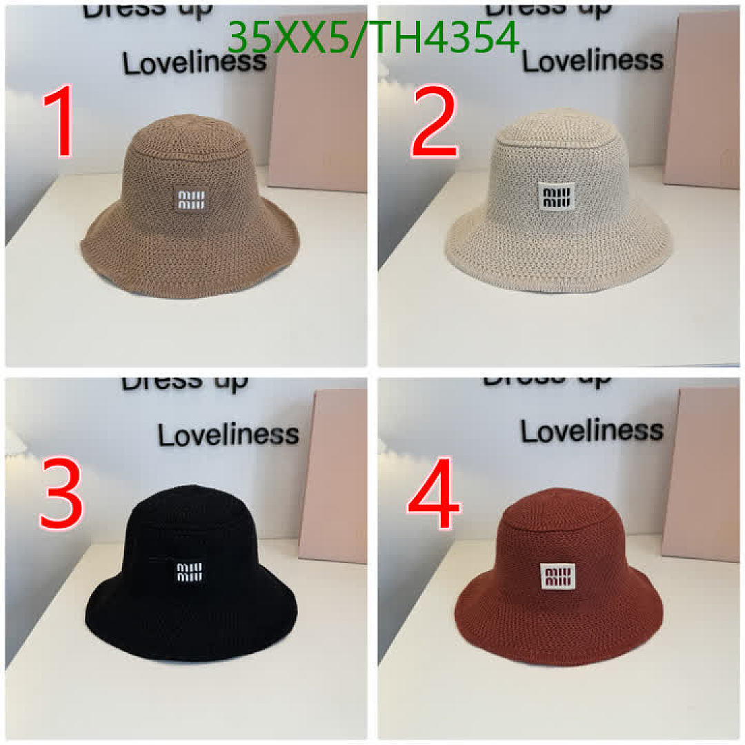 Miu Miu-Hats Code: TH4354 $: 35USD