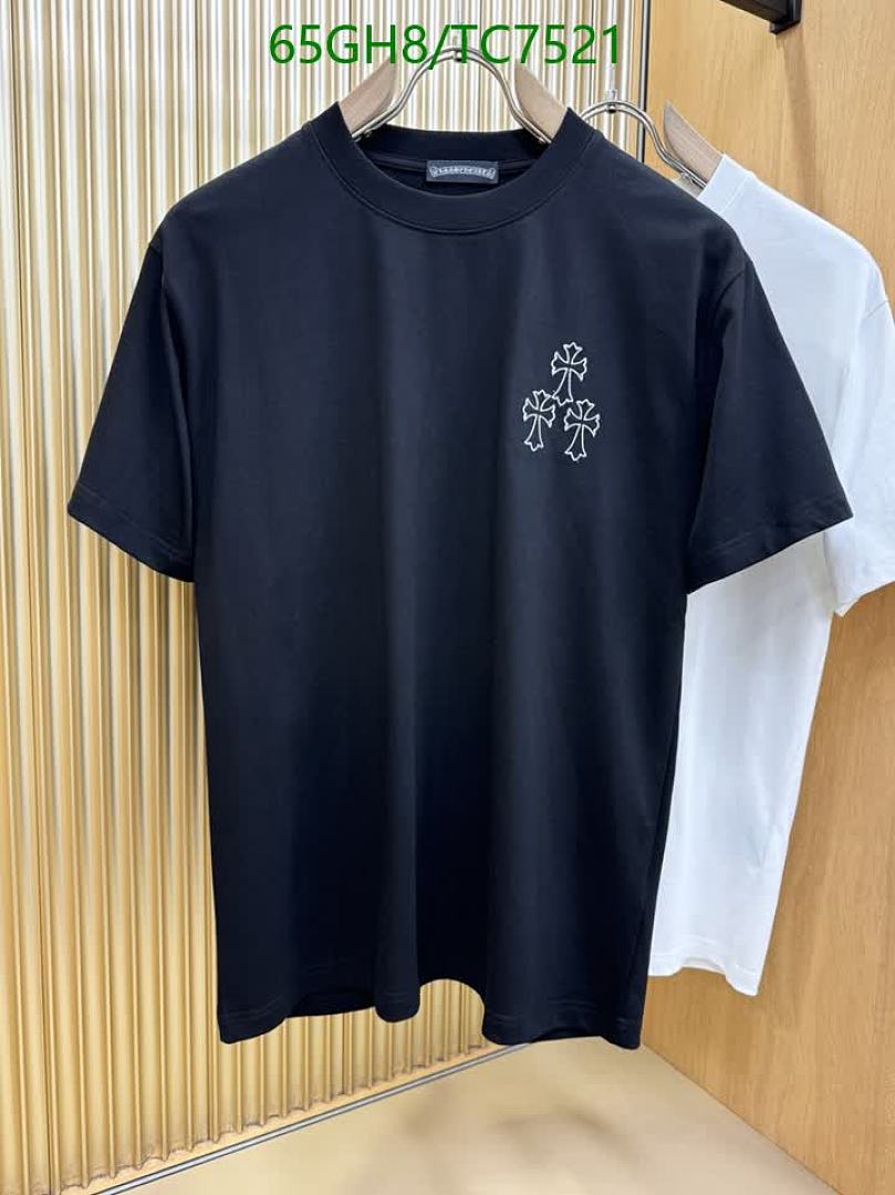 Chrome Hearts-Clothing Code: TC7521 $: 65USD