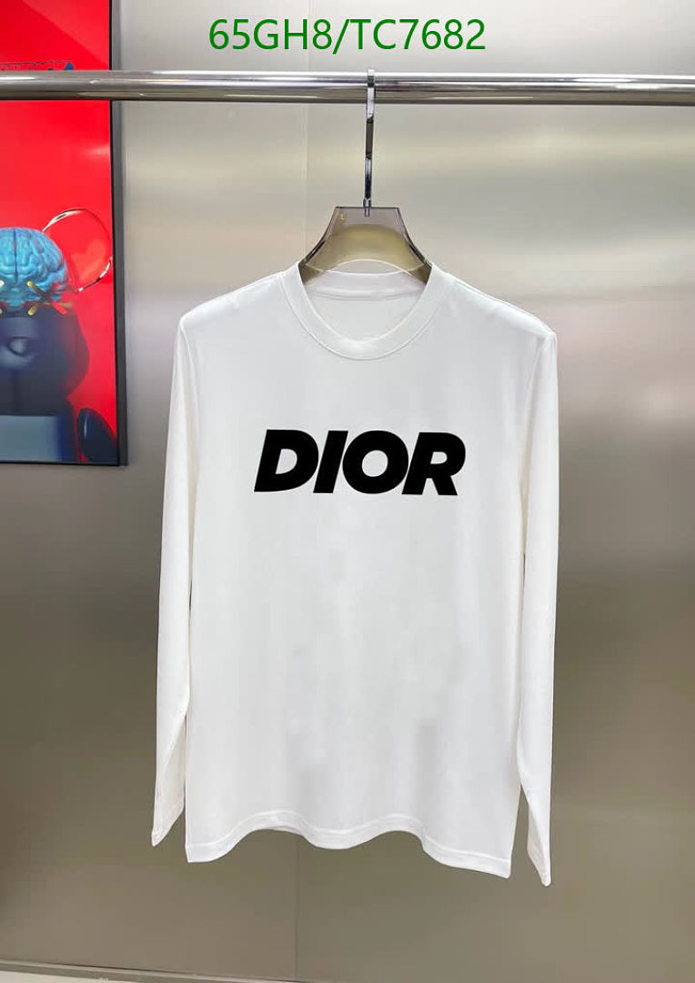 Dior-Clothing Code: TC7682 $: 65USD