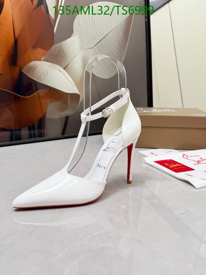 Christian Louboutin-Shoes(Women) Code: TS6999 $: 135USD