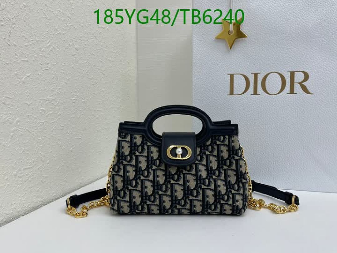 Dior-Bags(5A) Code: TB6240 $: 185USD