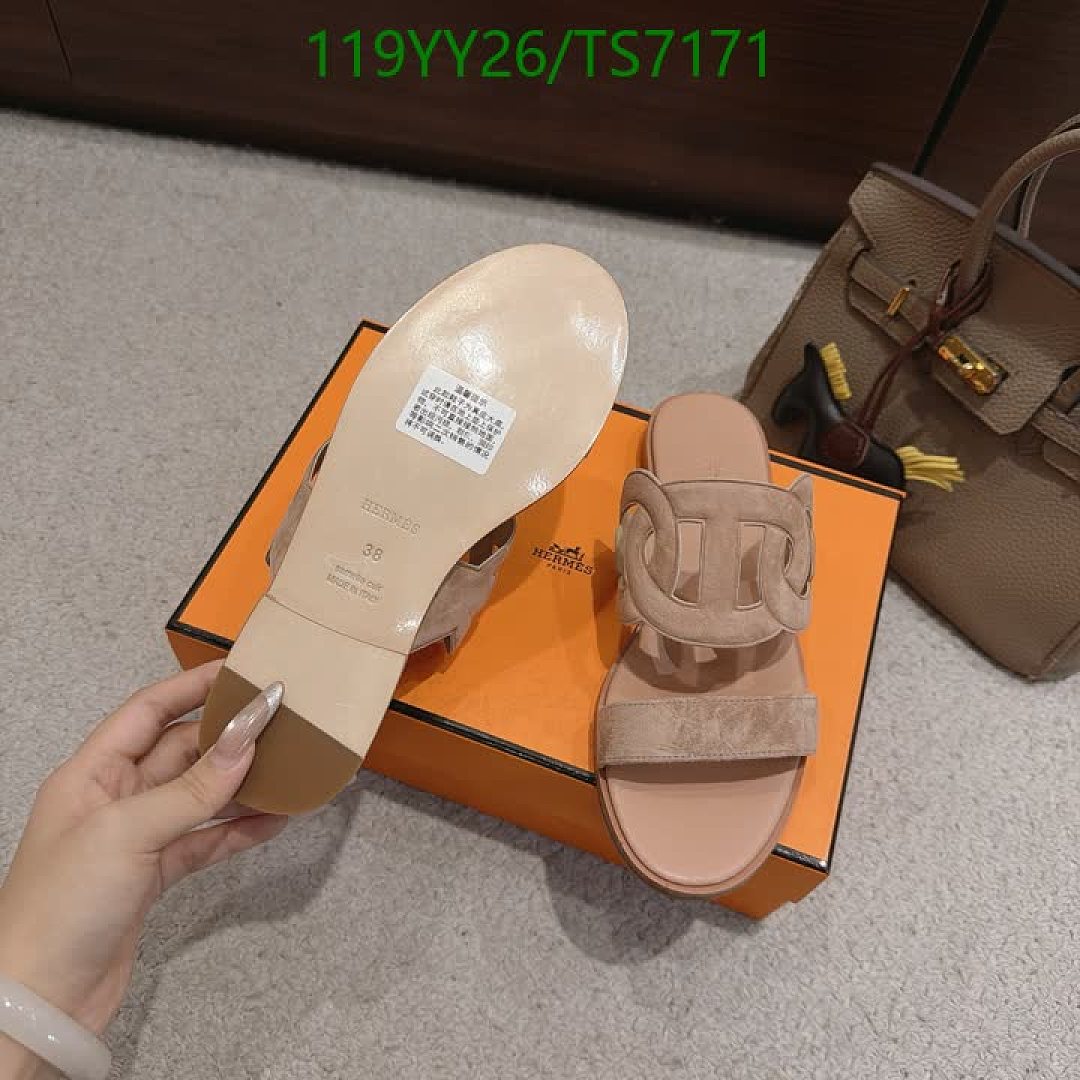 Hermes-Shoes(Women) Code: TS7171 $: 119USD