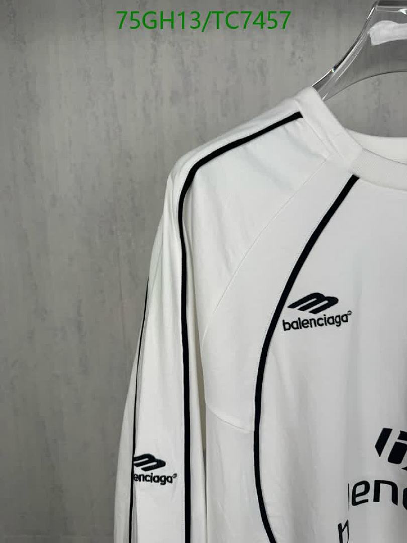 Balenciaga-Clothing Code: TC7457 $: 75USD