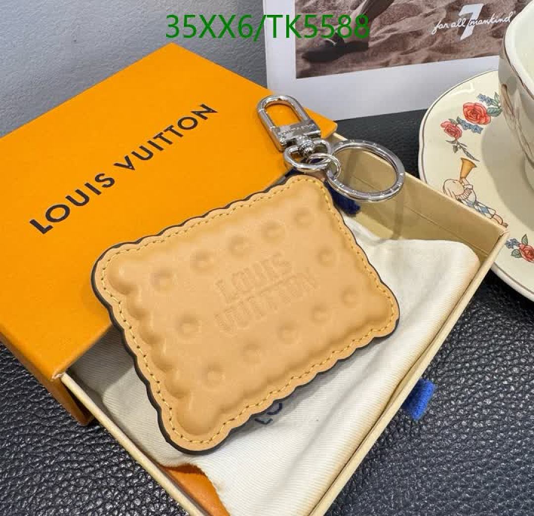LV-Keychains & Bag Charms Code: TK5588 $: 35USD