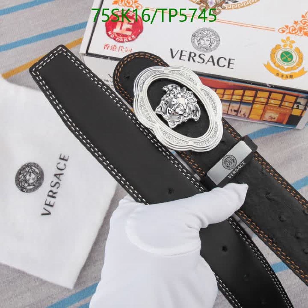 Versace-Belts Code: TP5745 $: 75USD