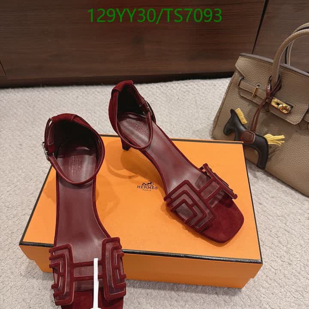Hermes-Shoes(Women) Code: TS7093 $: 129USD