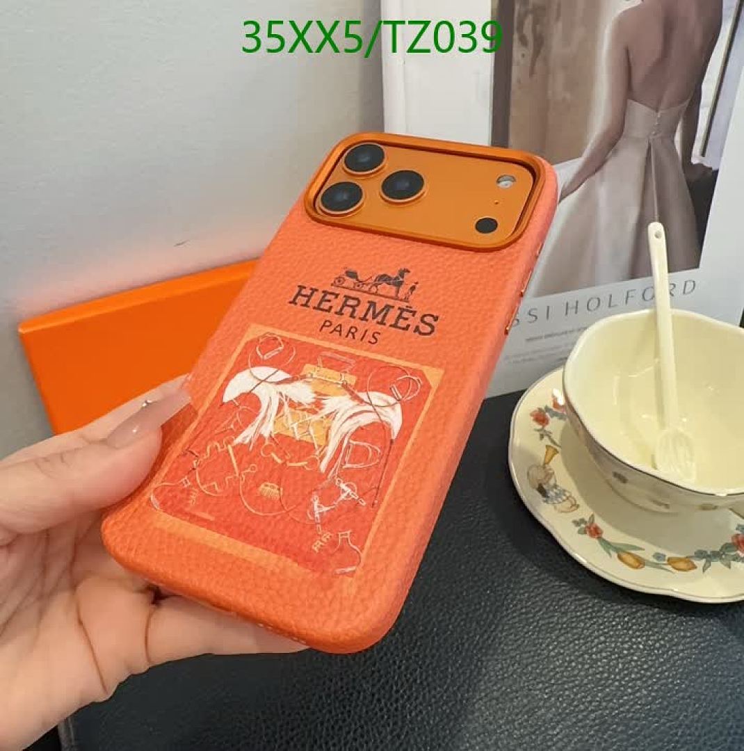 Hermes-Phone Cases Code: TZ039 $: 35USD