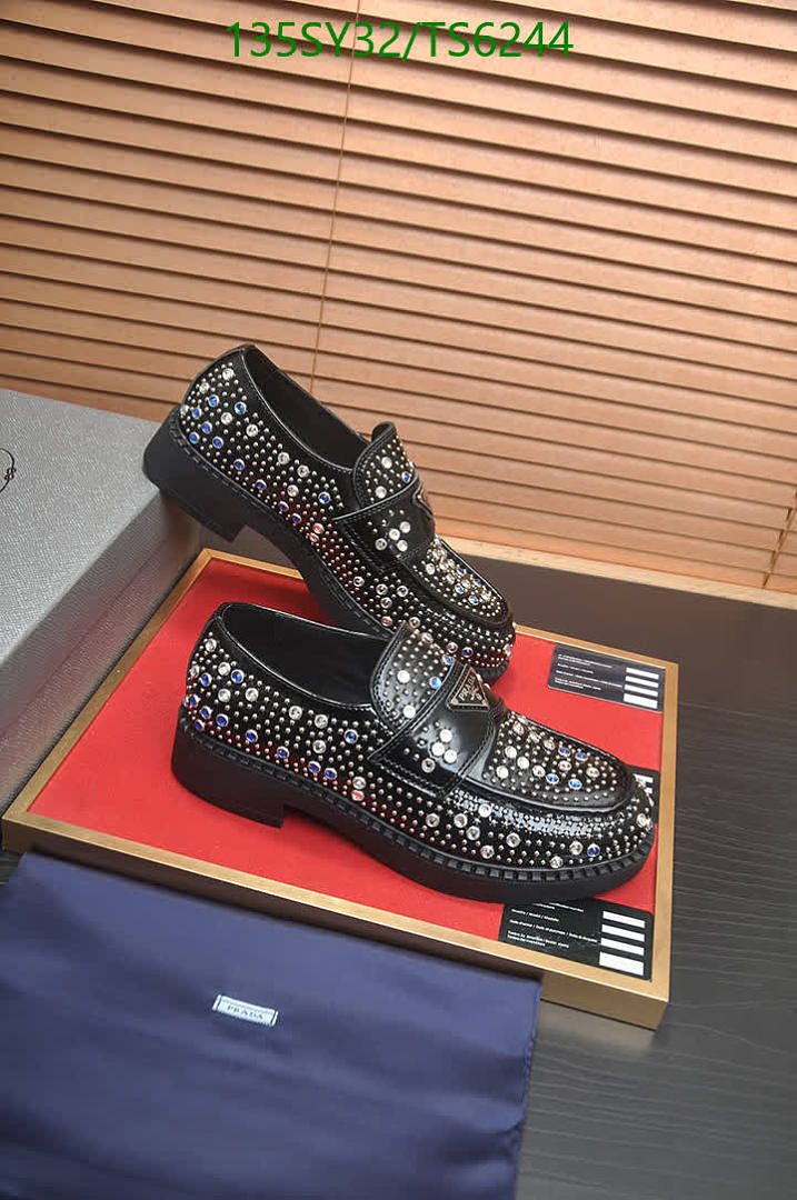 Prada-Shoes(Men) Code: TS6244 $: 135USD