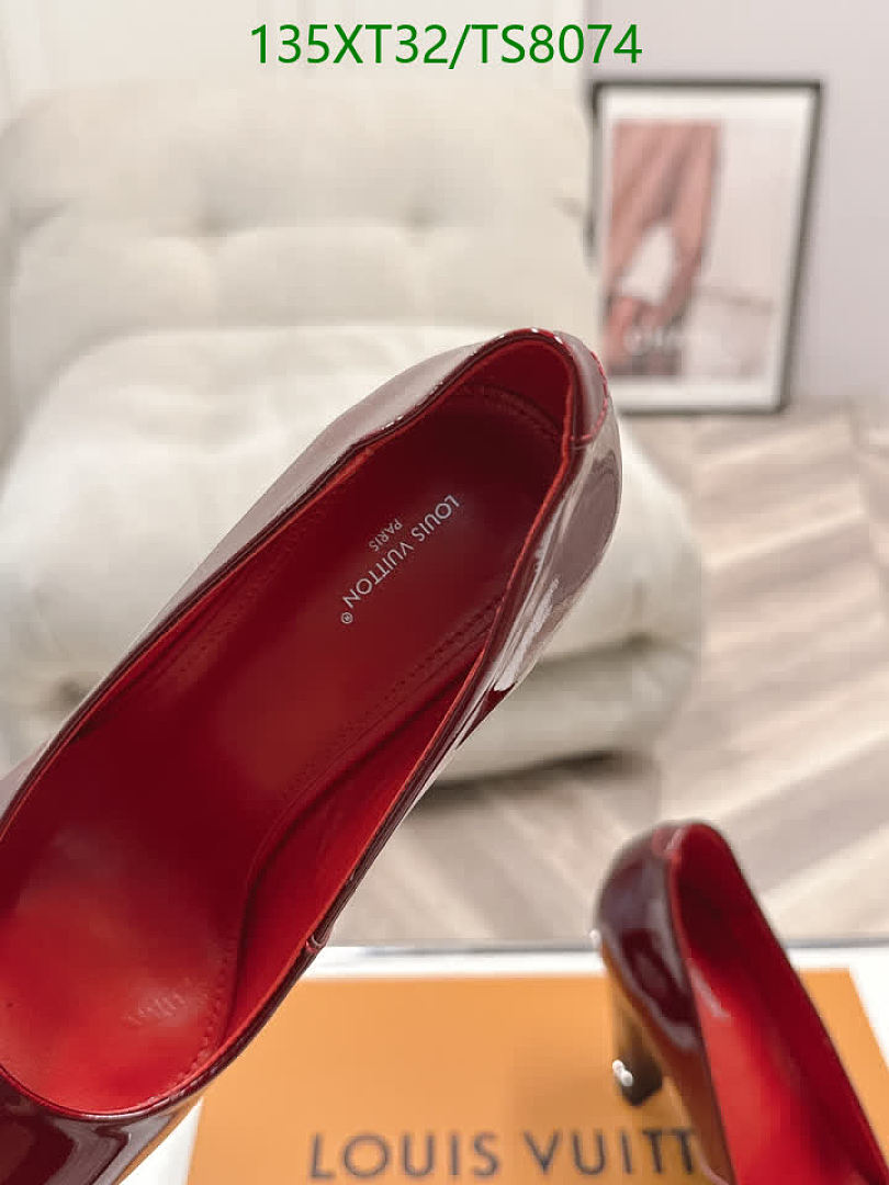 LV-Shoes(Women) Code: TS8074 $: 135USD
