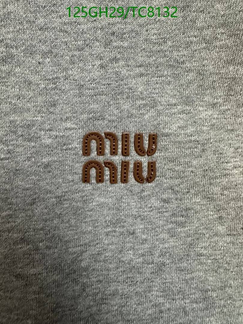 Miu Miu-Clothing Code: TC8132 $: 125USD