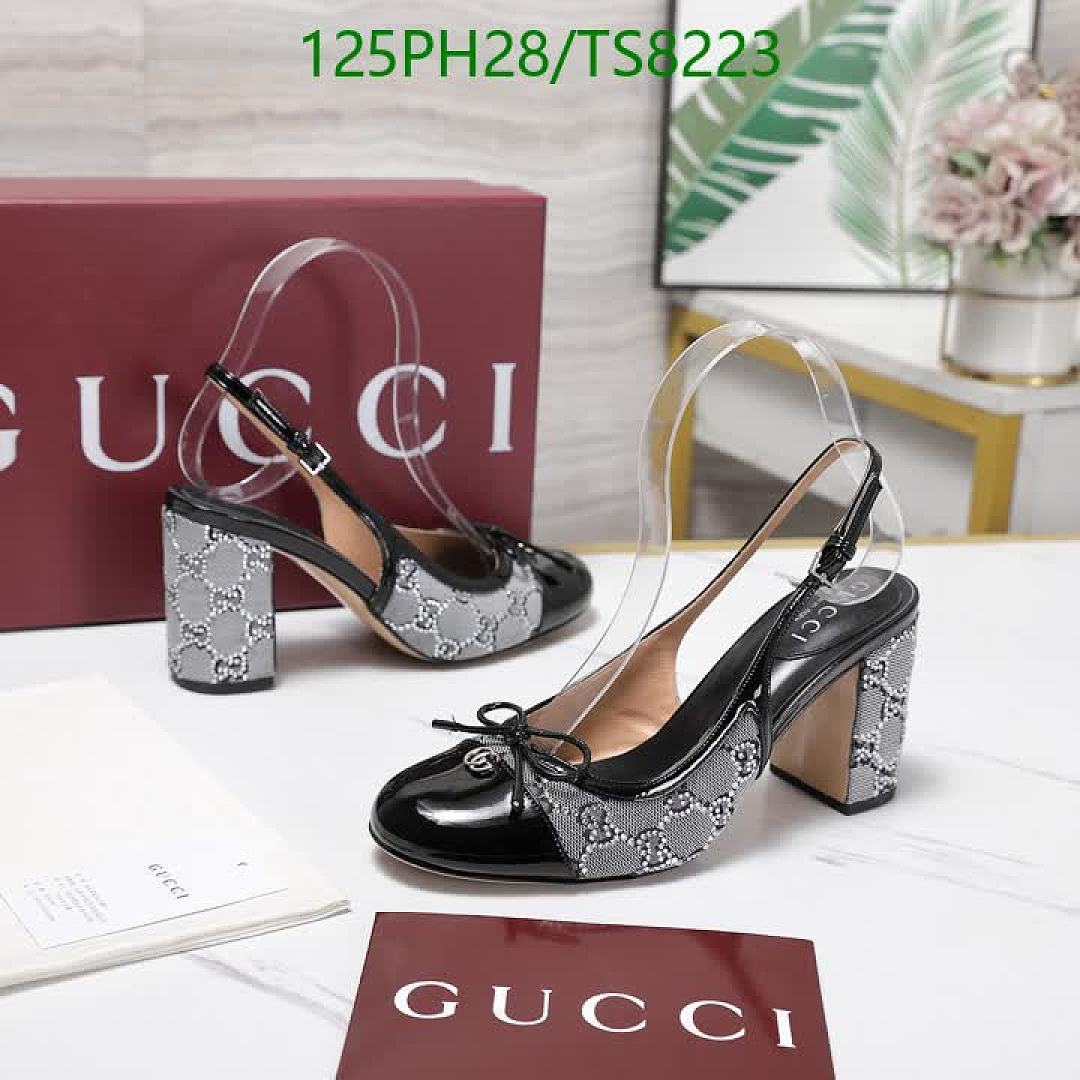 Gucci-Shoes(Women) Code: TS8223 $: 125USD