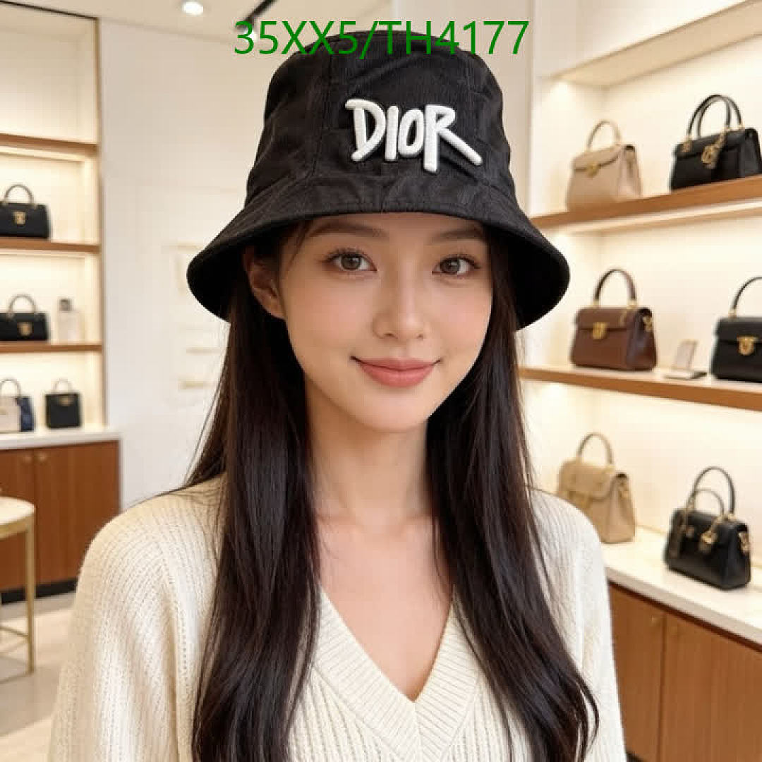Dior-Hats Code: TH4177 $: 35USD