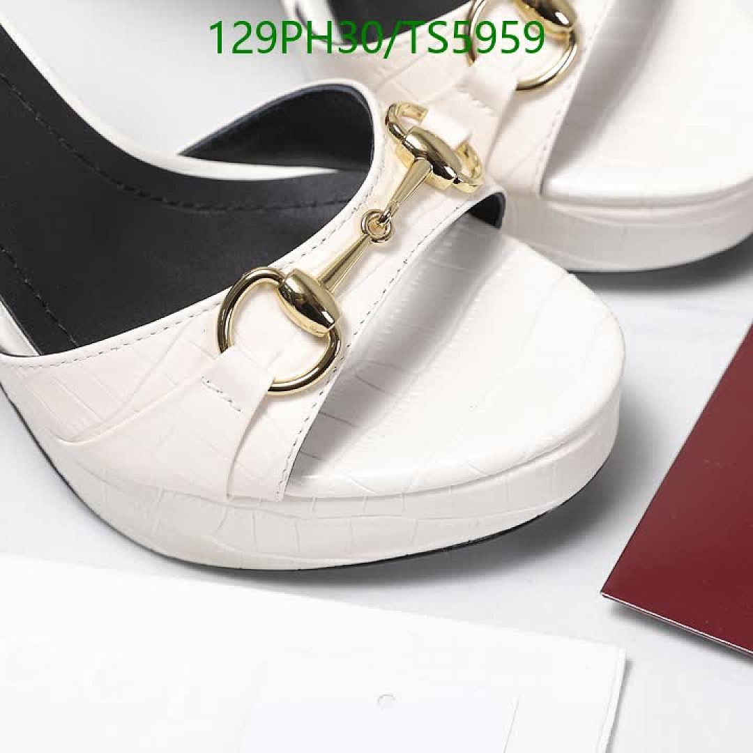 Gucci-Shoes(Women) Code: TS5959 $: 129USD