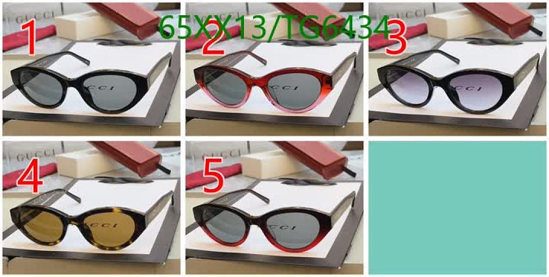 Gucci-Glasses Code: TG6434 $: 65USD