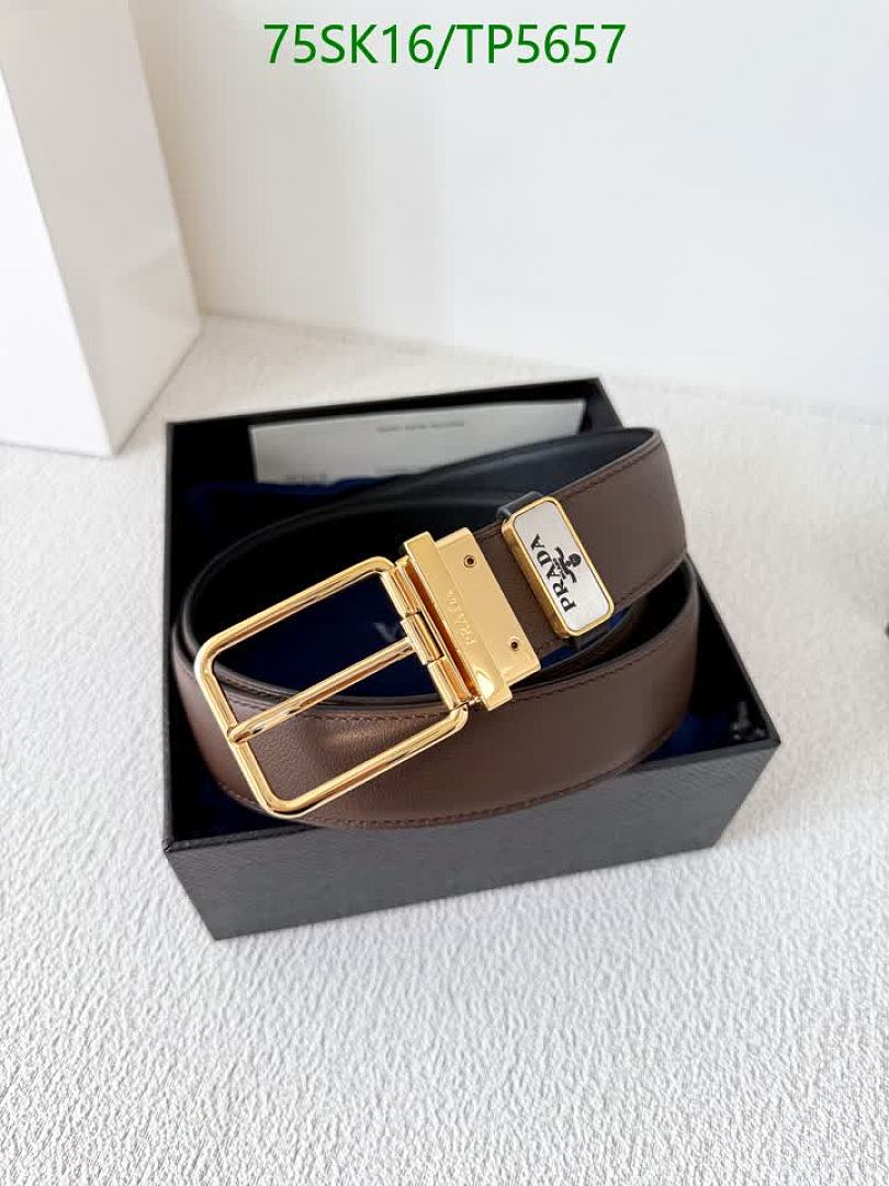 Prada-Belts Code: TP5657 $: 75USD