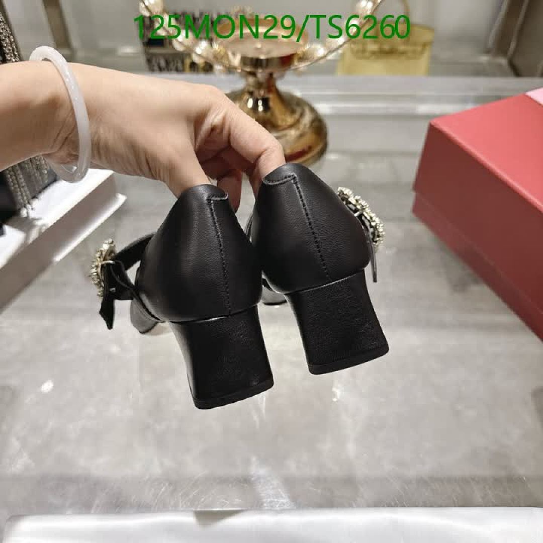 Roger Vivier-Shoes(Women) Code: TS6260 $: 125USD