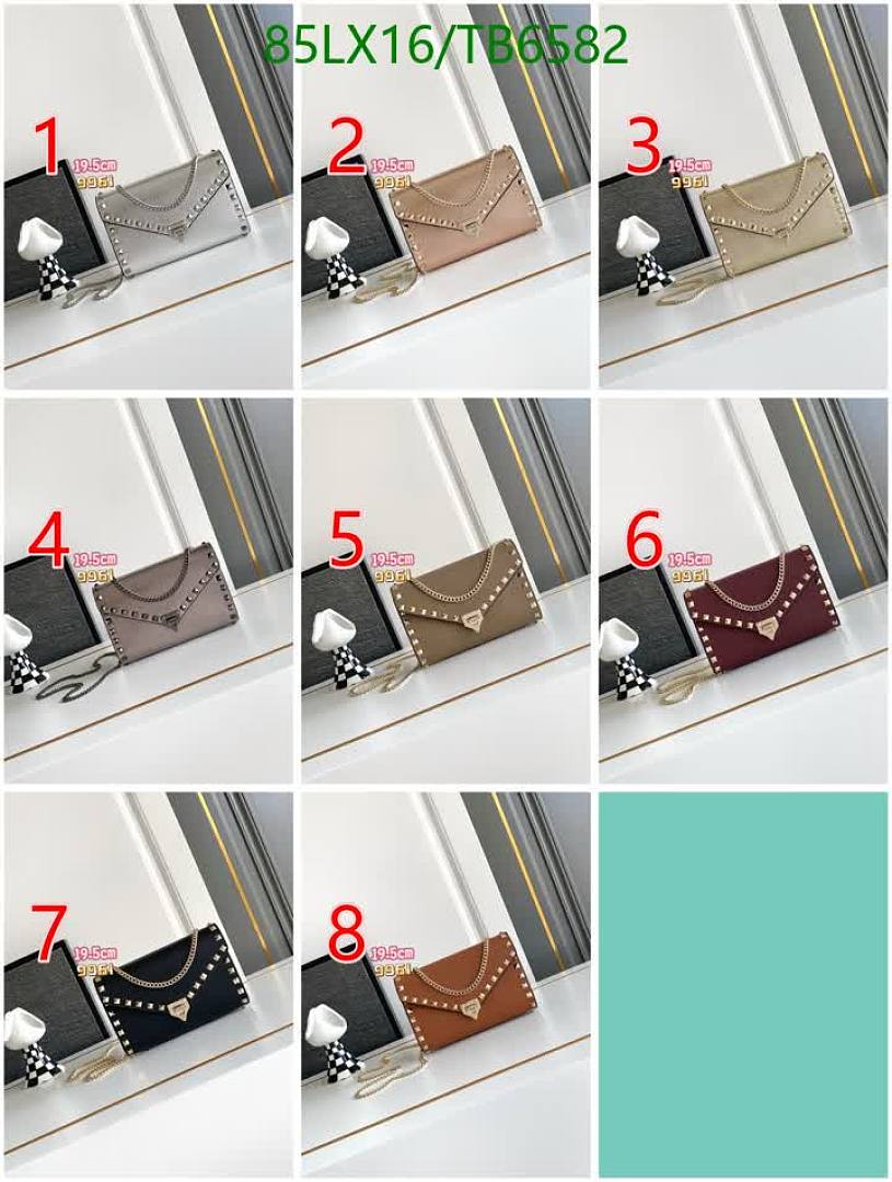 Valentino-Bags(4A) Code: TB6582 $: 85USD