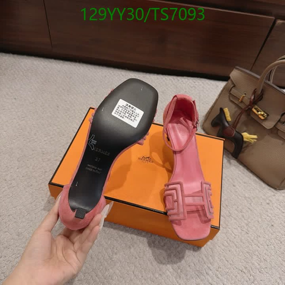 Hermes-Shoes(Women) Code: TS7093 $: 129USD