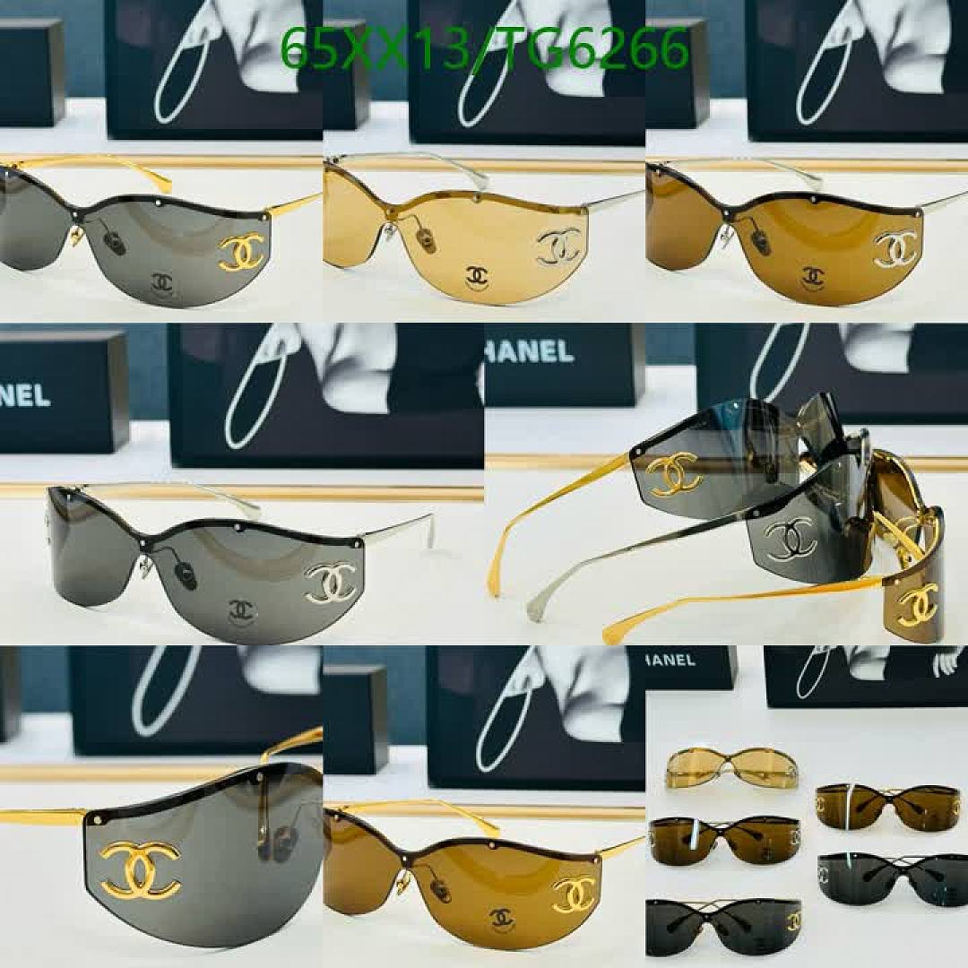 Chanel-Glasses Code: TG6266 $: 65USD