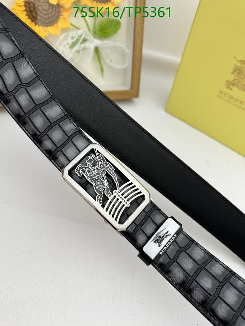 Burberry-Belts Code: TP5361 $: 75USD