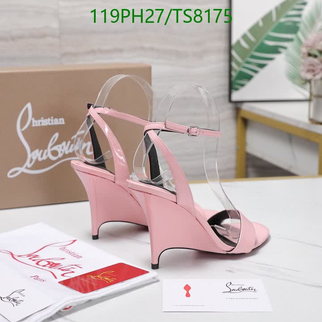 Christian Louboutin-Shoes(Women) Code: TS8175 $: 119USD