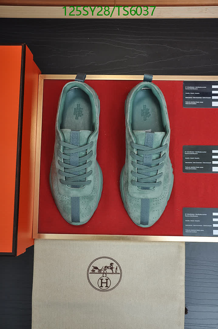 Hermes-Shoes(Men) Code: TS6037 $: 125USD