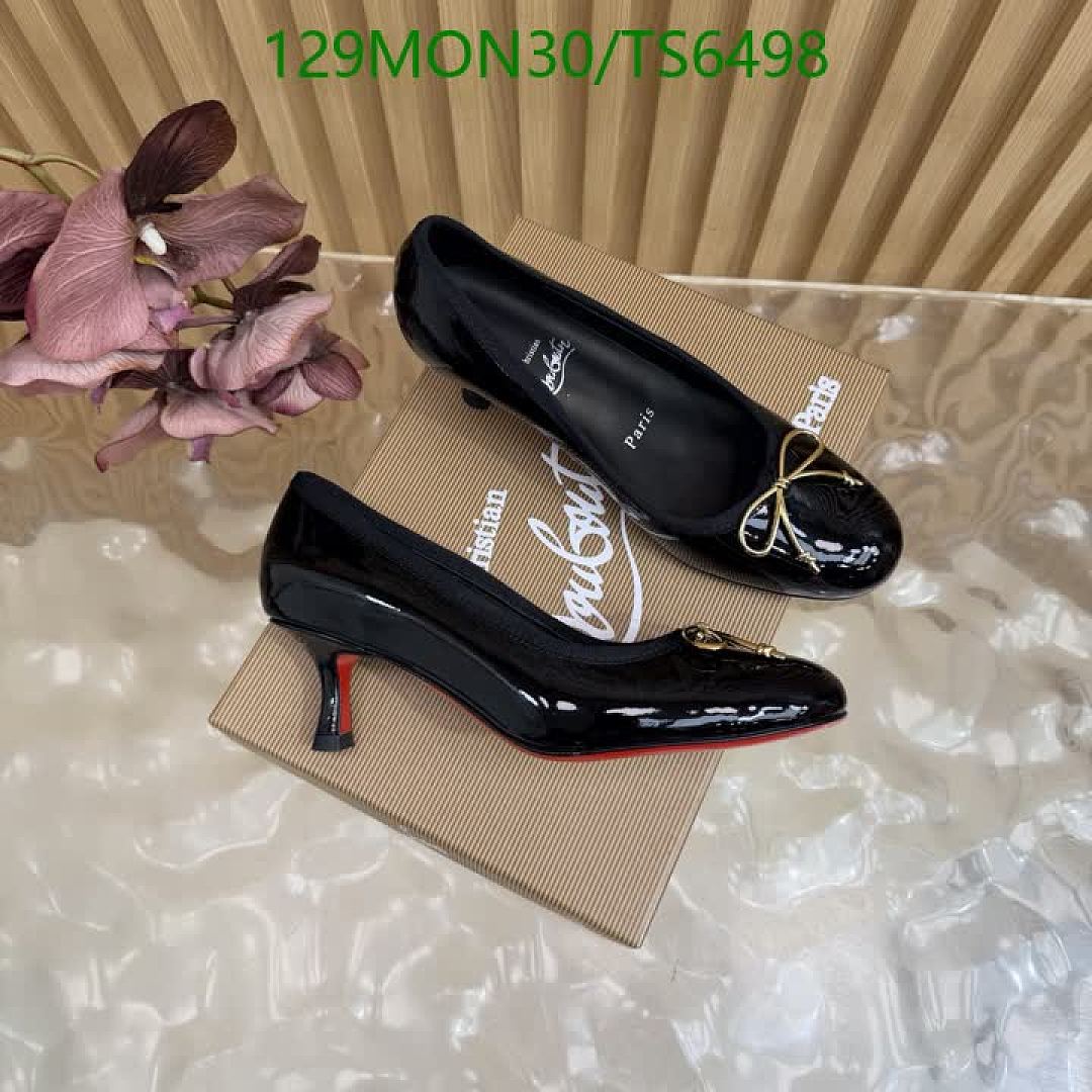 Christian Louboutin-Shoes(Women) Code: TS6498 $: 129USD