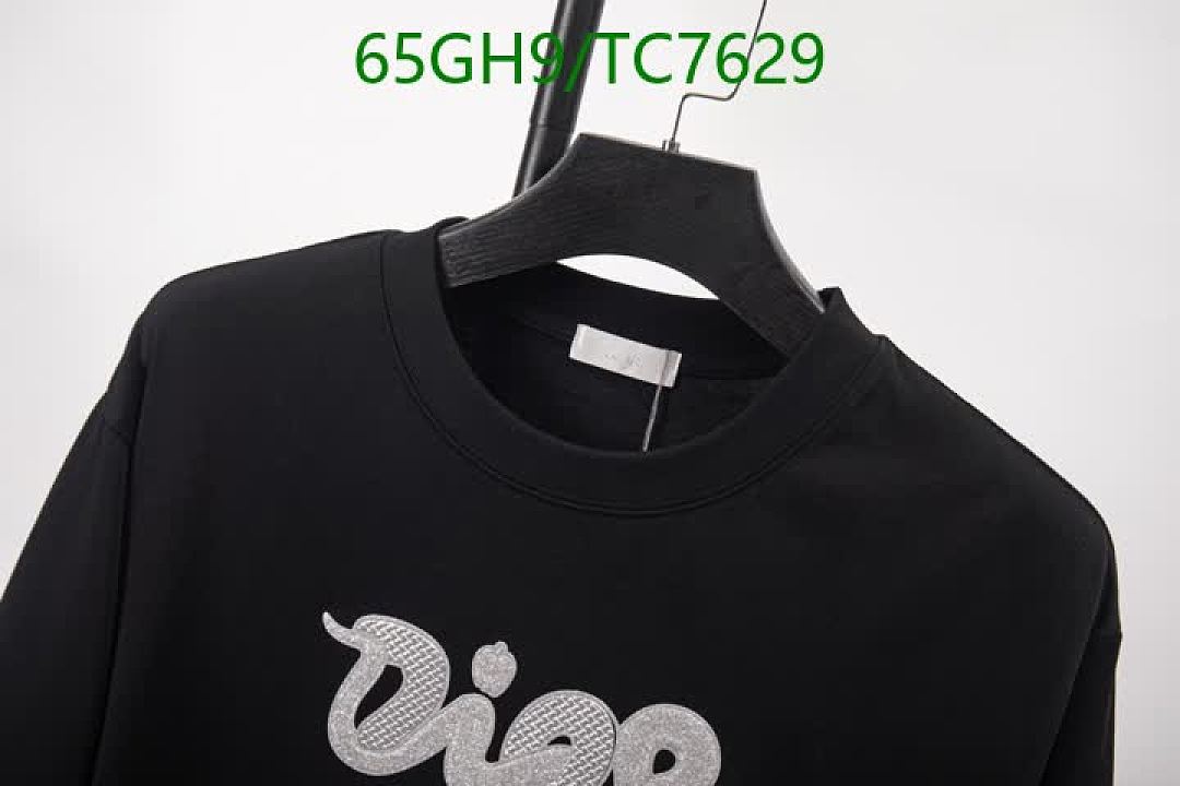 Dior-Clothing Code: TC7629 $: 65USD