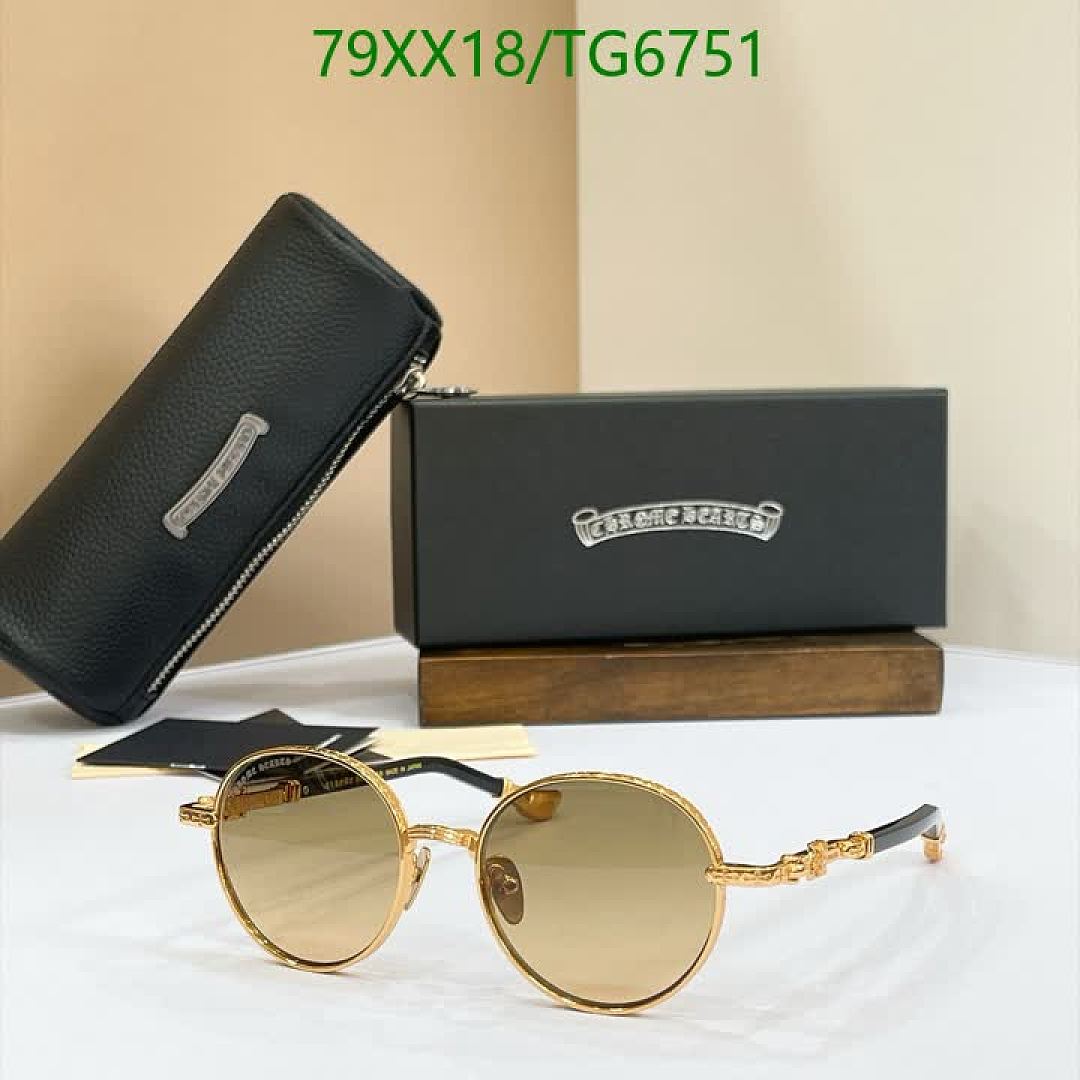 Chrome Hearts-Glasses Code: TG6751 $: 79USD