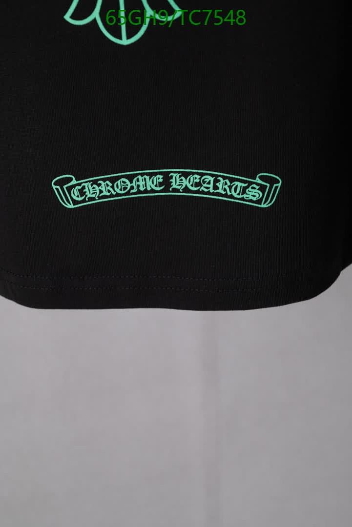 Chrome Hearts-Clothing Code: TC7548 $: 65USD