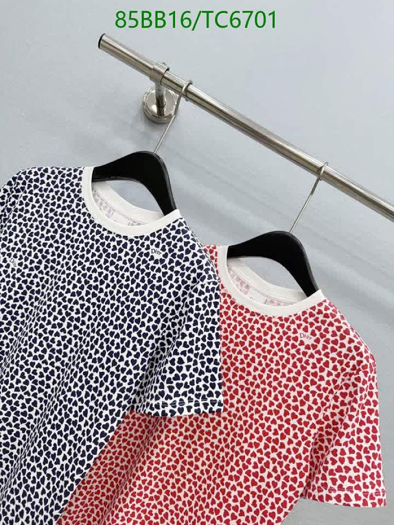 Dior-Clothing Code: TC6701 $: 85USD