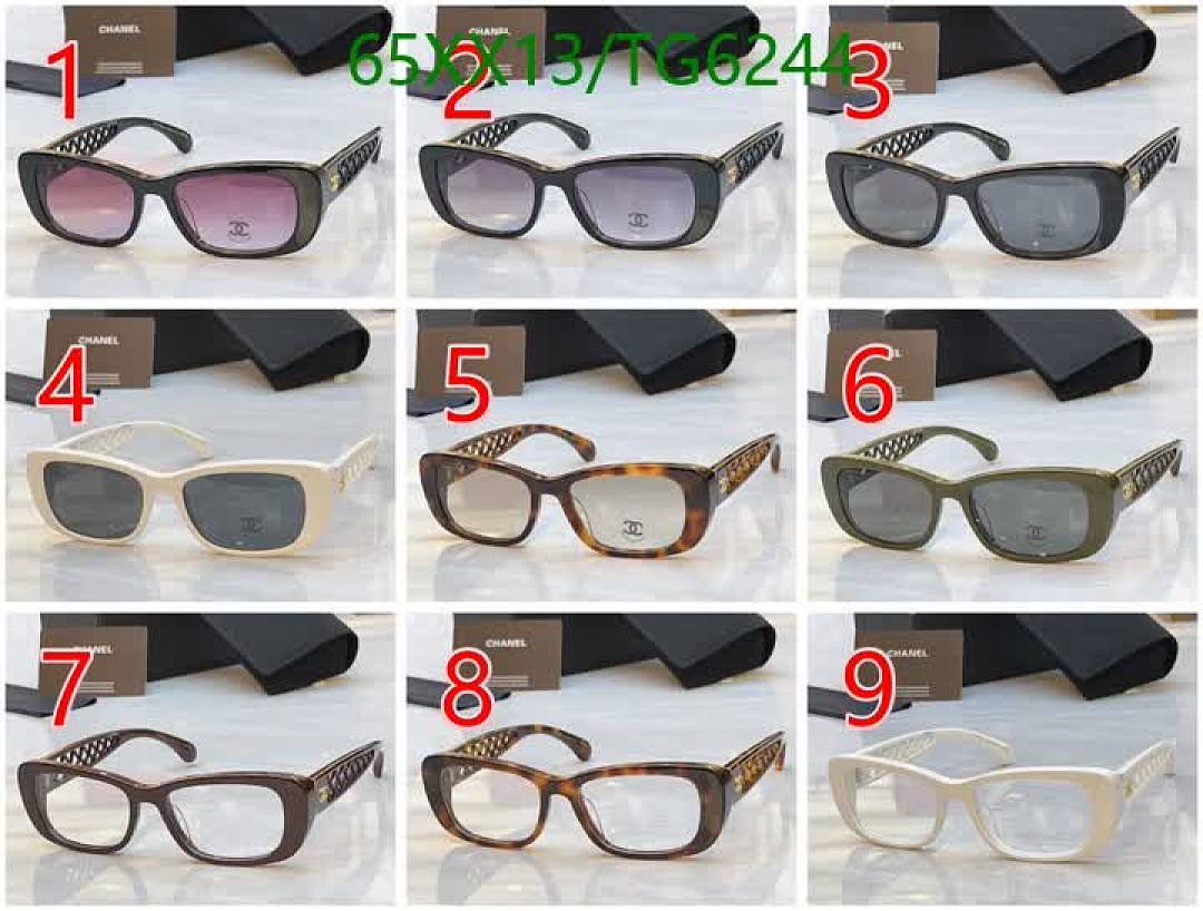 Chanel-Glasses Code: TG6244 $: 65USD