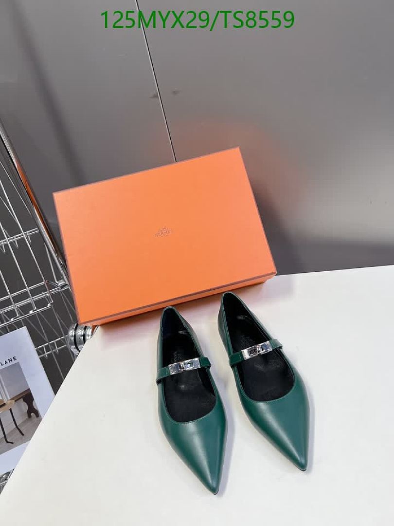 Hermes-Shoes(Women) Code: TS8559 $: 125USD