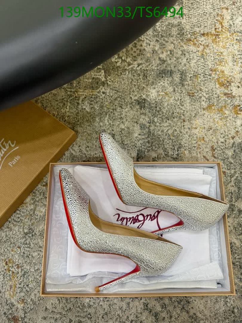 Christian Louboutin-Shoes(Women) Code: TS6494 $: 139USD