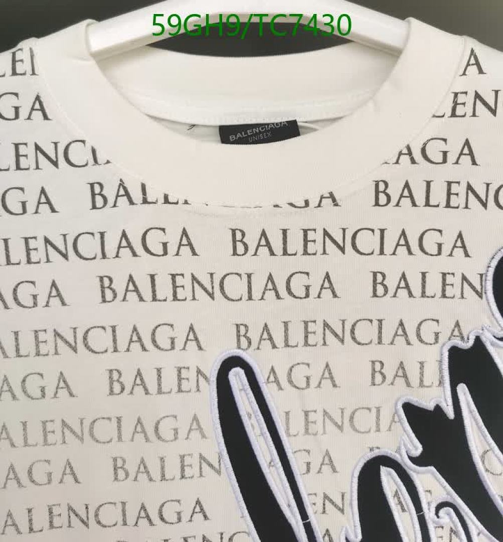 Balenciaga-Clothing Code: TC7430 $: 59USD