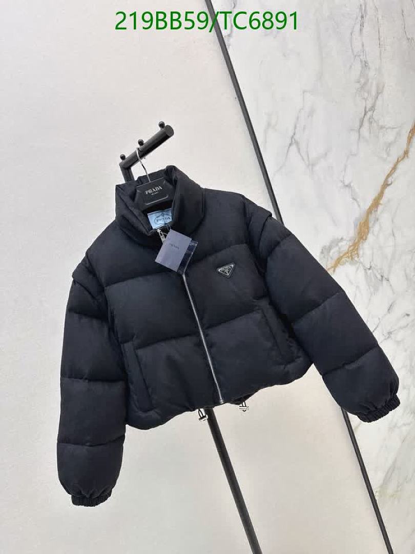 Prada-Down Jackets(Women) Code: TC6891 $: 219USD