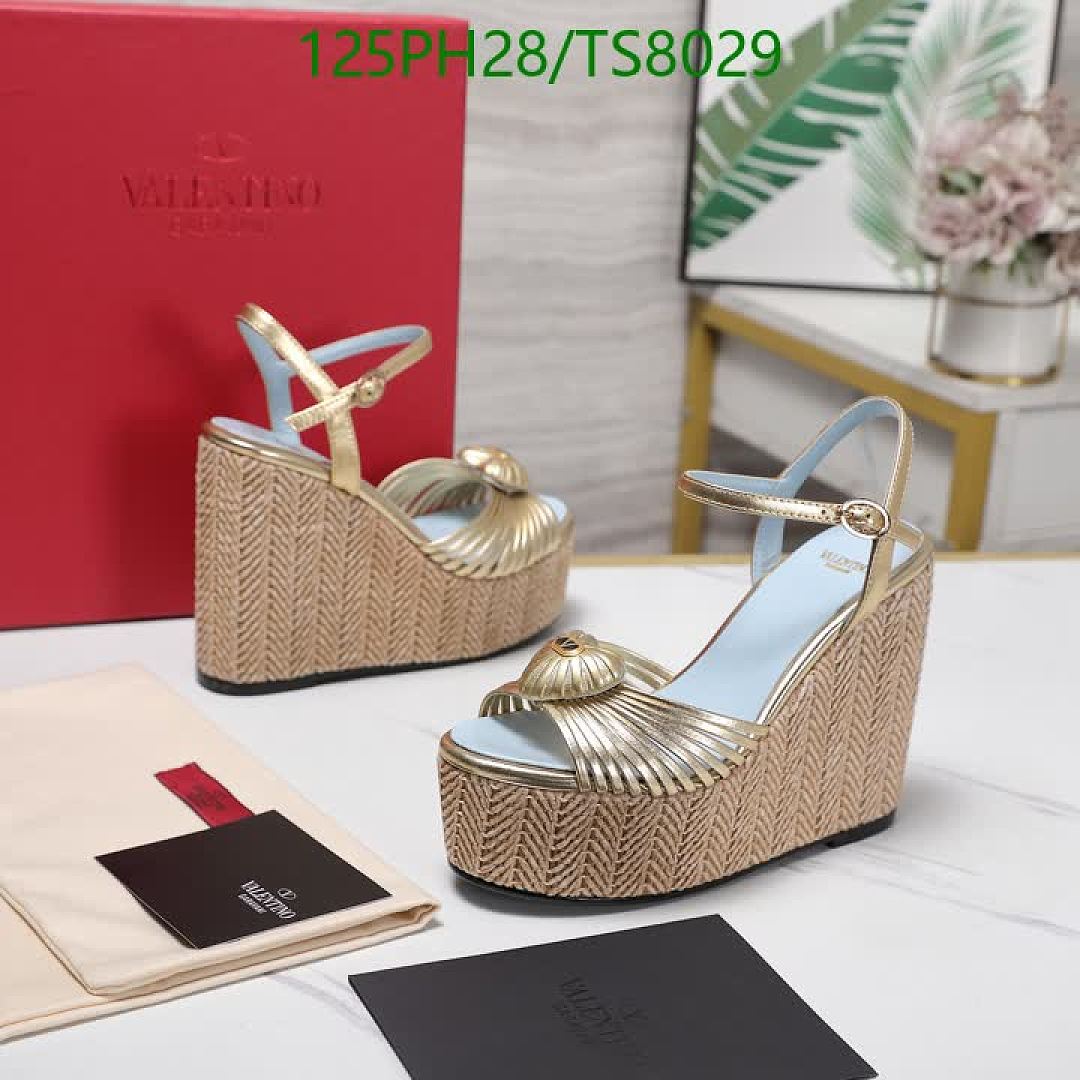 Valentino-Shoes(Women) Code: TS8029 $: 125USD